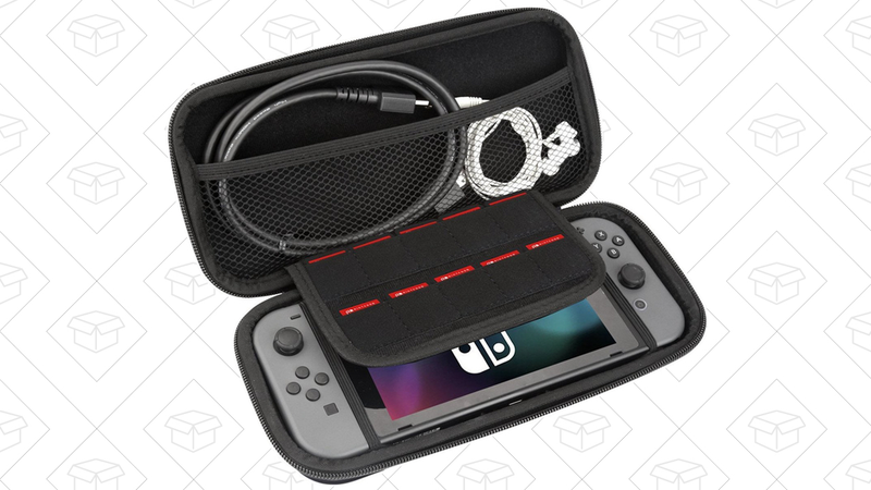 Pecham Nintendo Switch Case, $8 with code PJJPLVVJ